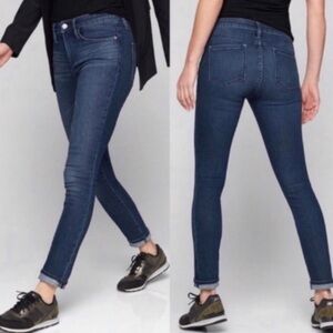 Athleta Sculptek Denim Jeans- Size 0